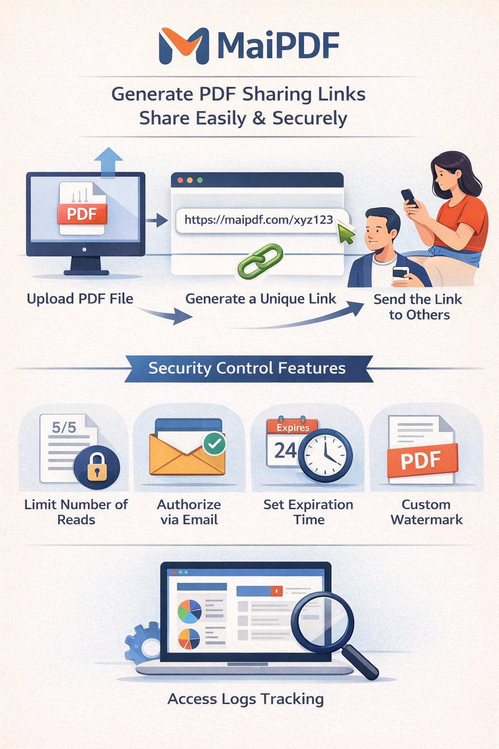 PDF open analytics — see who viewed your document